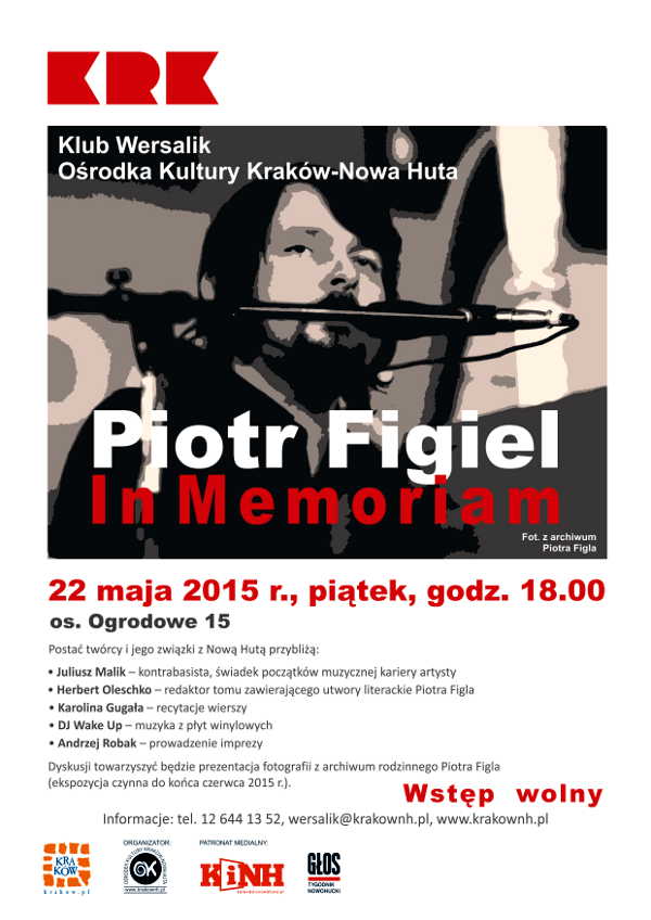 Plakat - Piotr Figiel in memoriam